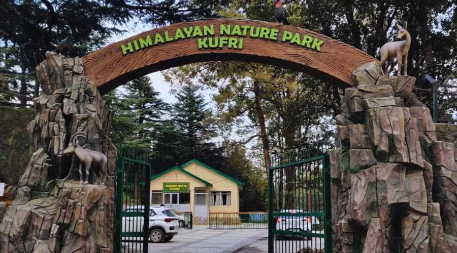 Himalayan Nature Park - Shimla Kufri tour package