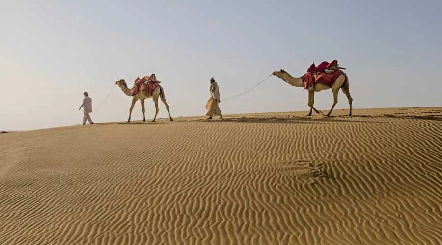 Jaisalmer, sam sand dunes