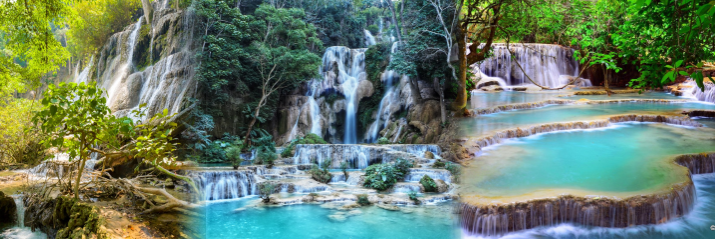 Explore 10 Most Attractive Waterfalls in Laos