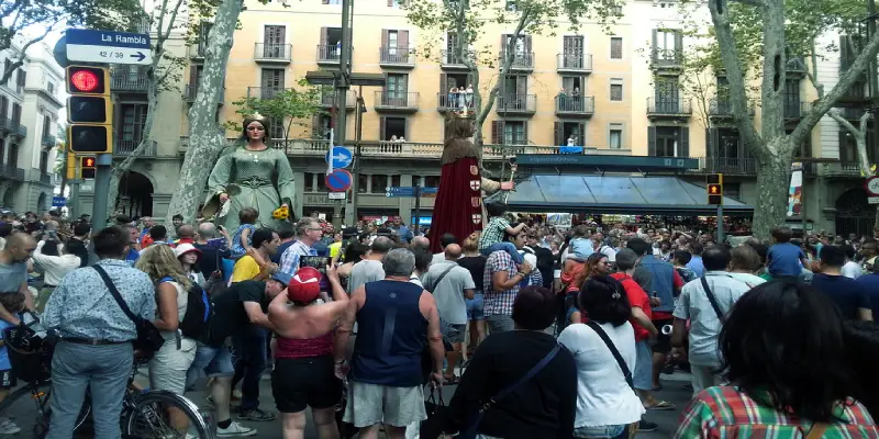La Merce Festival Barcelona