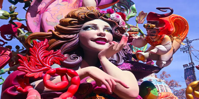 Las Fallas De Valencia