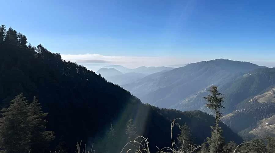 Mahasu peak - Shimla Kufri tour package