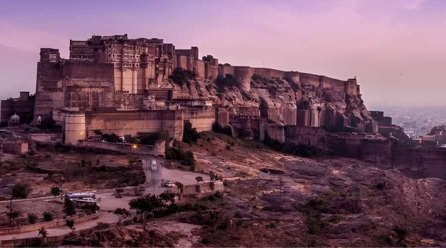 Mehrangarh Fort rajasthan