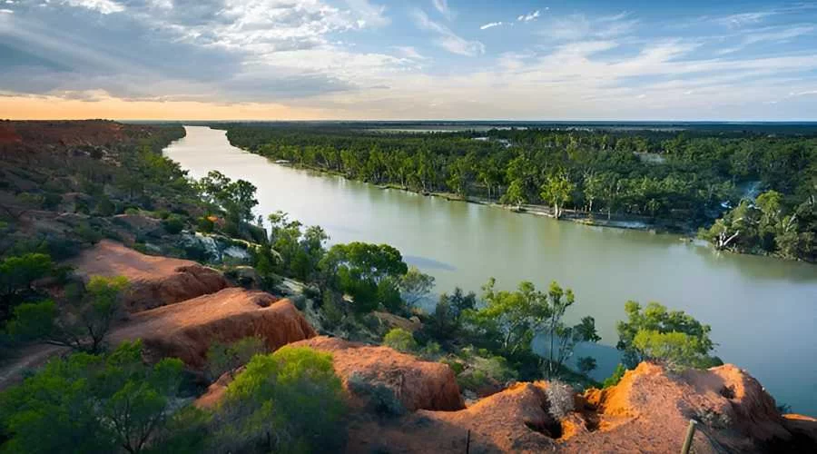 Murray River in Australia