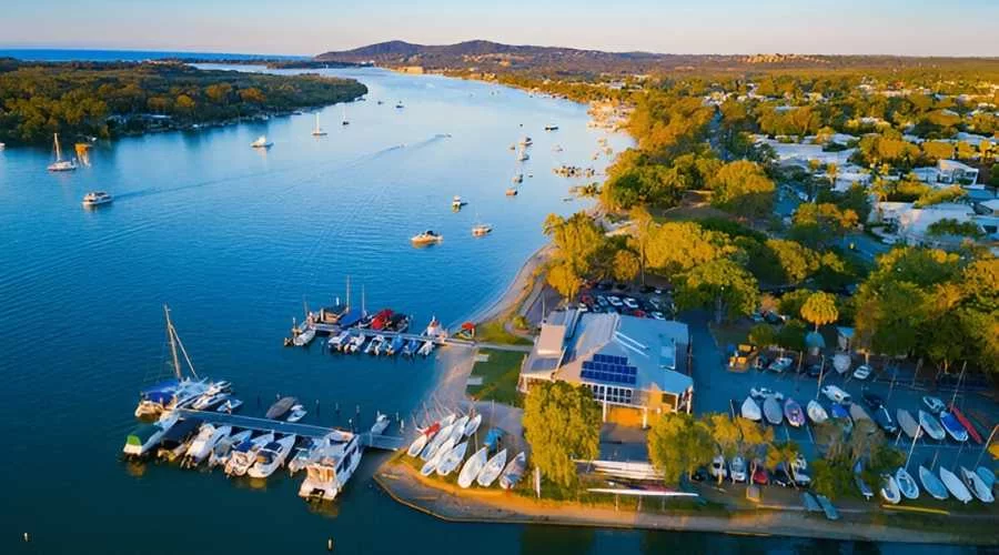 Noosa River in Australia