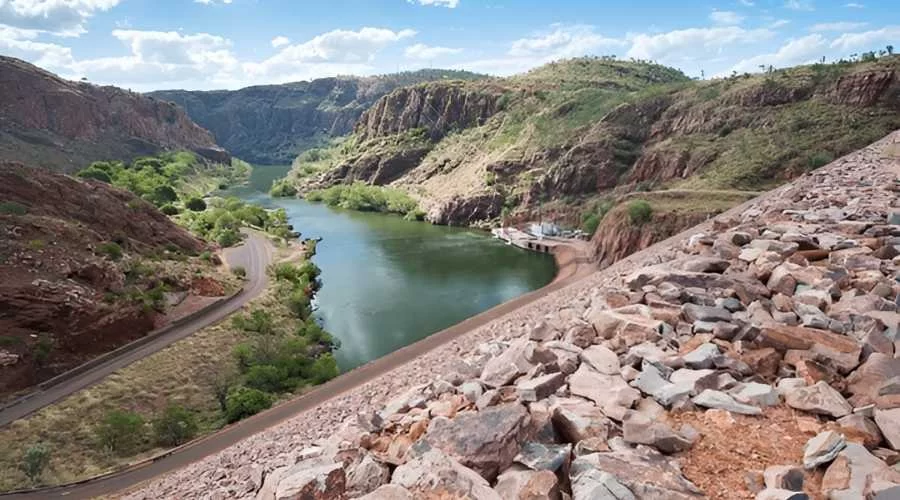 Ord River, dam