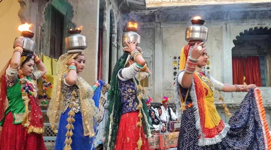 Rajasthan Chari Dance