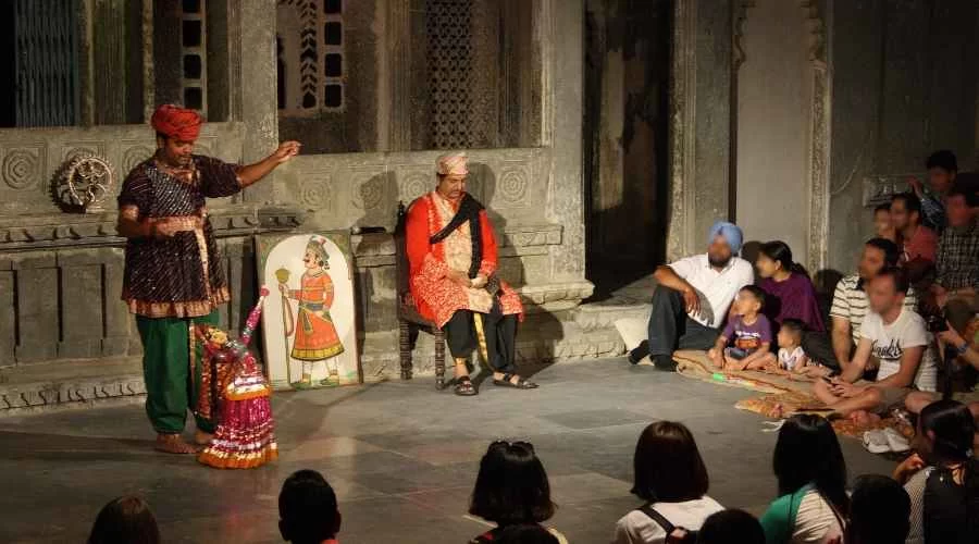 Rajasthan Kathputli Dance