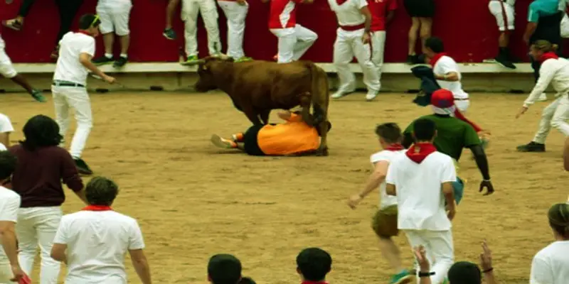 San Fermin Fiestas Pamplona