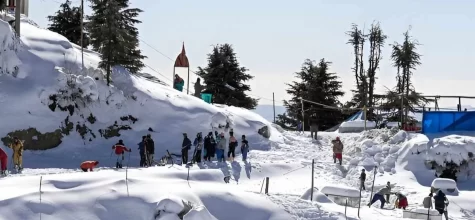 Visit Kufri in Shimla Tour Package