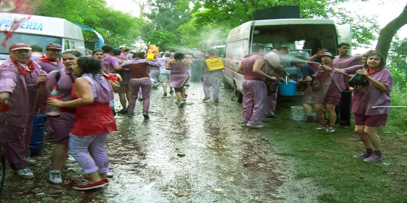 The Great Wine Fight - La Batalla de Vino de Haro