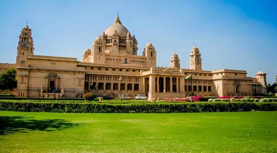 Umaid Bhawan Palace jodhpur - Rajasthan Heritage Tourism
