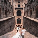 Agrasen Ki Baoli pre wedding