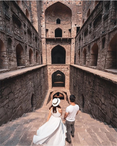 Agrasen Ki Baoli pre wedding