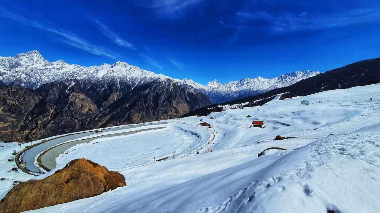 Auli in uttrakhand