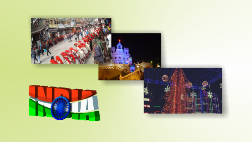 Best Places to Celebrate Christmas in India