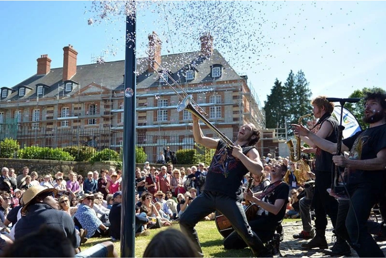 Indie Music Festival, Normandy France