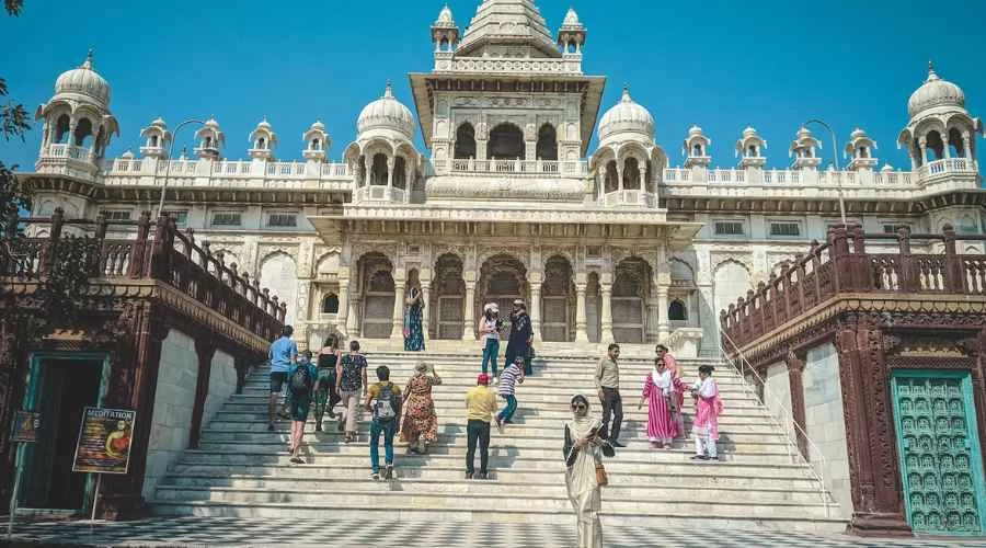 Jaswant Thada japji travel