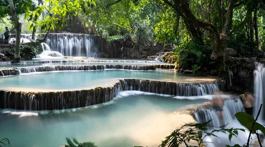 Kuang Ki waterfall