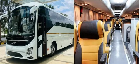Luxury 35 Seater Volvo Coach Hire