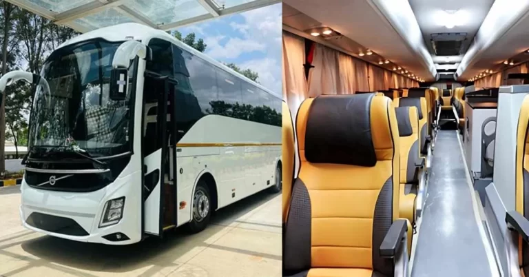 Luxury 35 Seater Volvo Coach Hire image