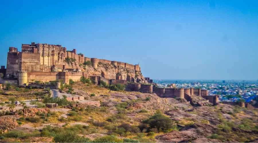 Mehrangarh Fort japji travel