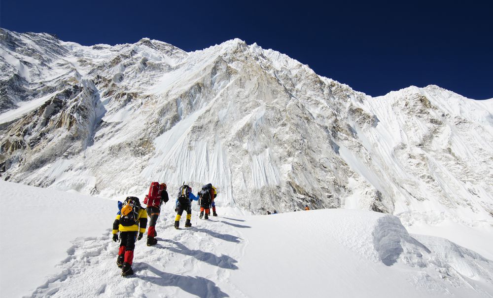 Popular trekking places across the world