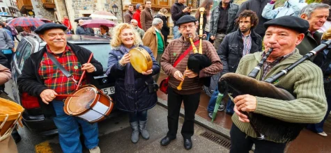 Orujo Festival In Cantabria
