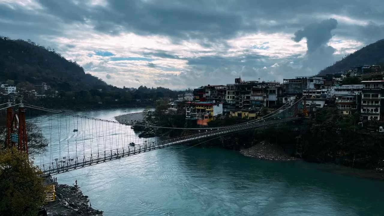Rishikesh - one of the perfect weekend trip destination in india