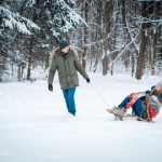 best snowfall places in india​