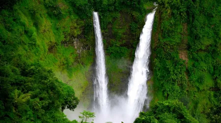 Tad Fane waterfall