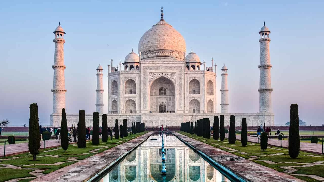 Taj mahal agra