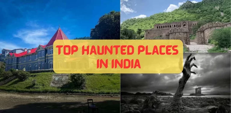 Top Haunted Places in India image