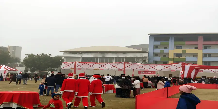 christmas celebration in delhi
