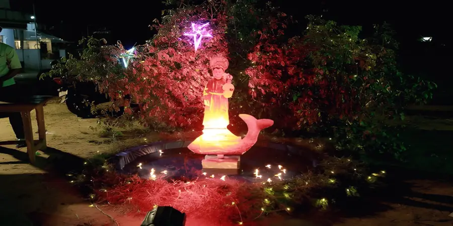 christmas celebration in kerala