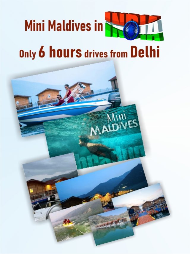 Mini Maldives in India Only 6 hours drives from Delhi