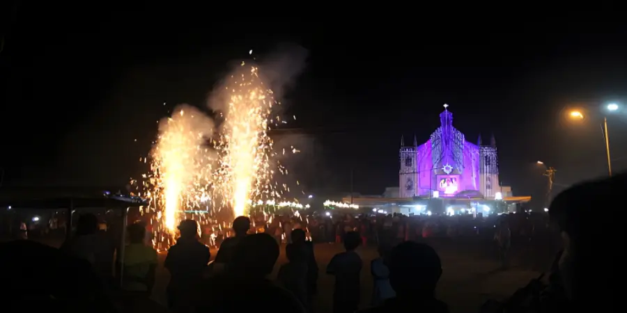 goa christmas celebration