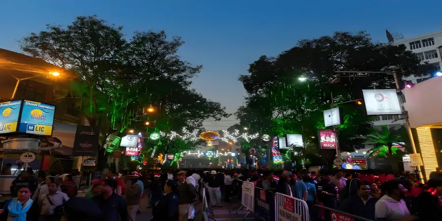 kolkata christmas celebration