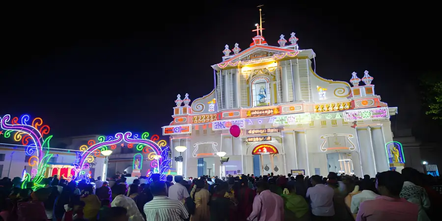 pondicherry christmas celebration