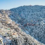 shimla in winter