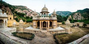 Gaitor ki Chhatriyan hidden destination in Jaipur