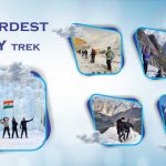 India hardest snow trek