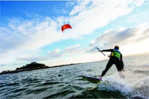 Kite Surfing – Goa