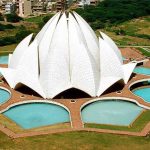 lotus temple in delhi