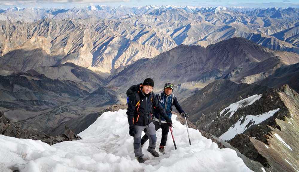 Stok Kangri Trek, Ladakh,