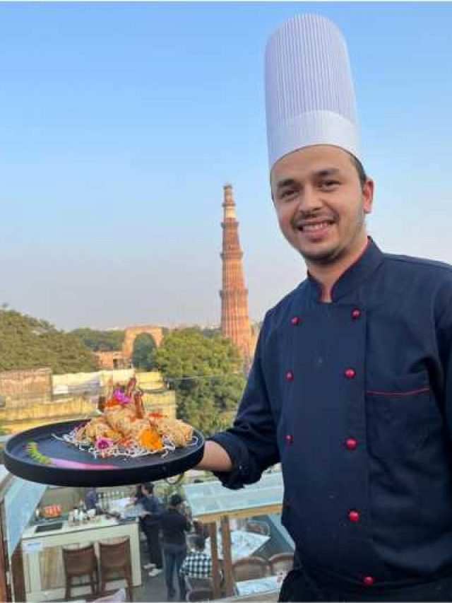Rooftop Restaurants in Delhi with Heritage view