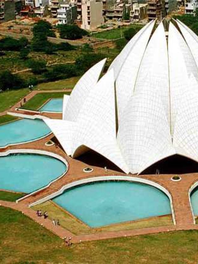 Here is Information about The Lotus Temple