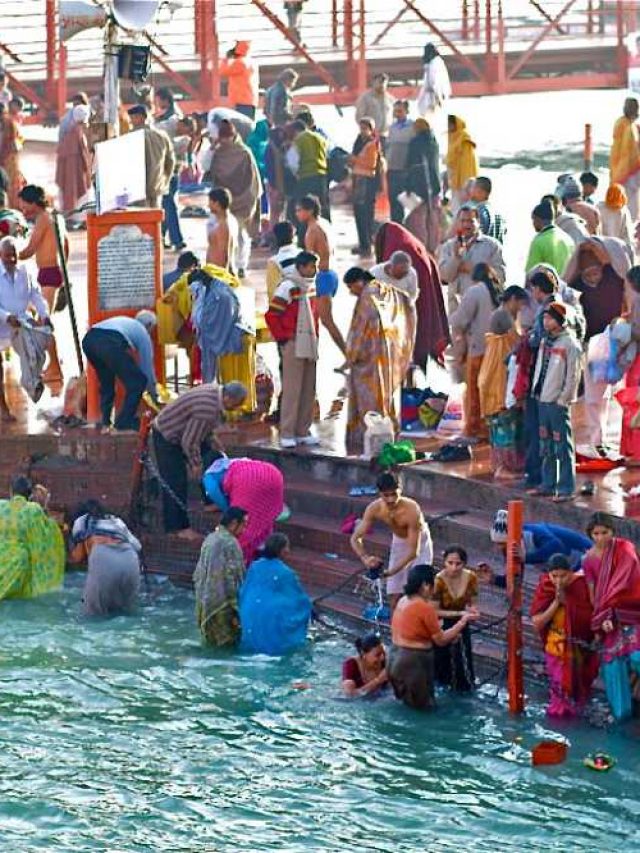 Ghats for Holy Bath in Haridwar