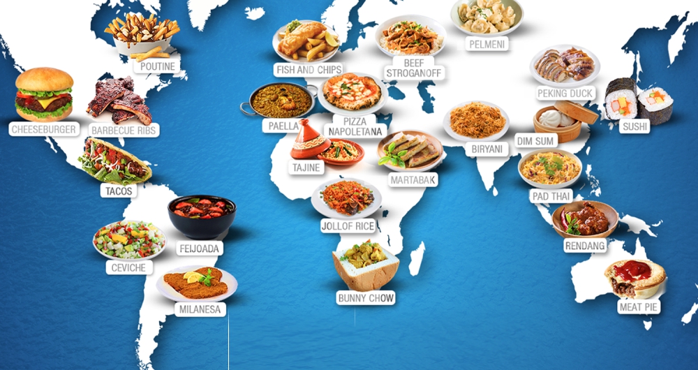Must-Try Dishes from Around the World