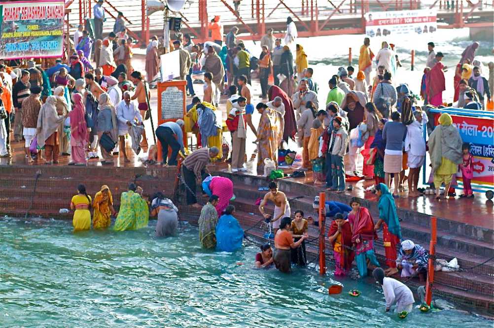 Ghats for Holy Bath in Haridwar